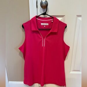 Ladies Pebble Beach Golf Shirt XXL